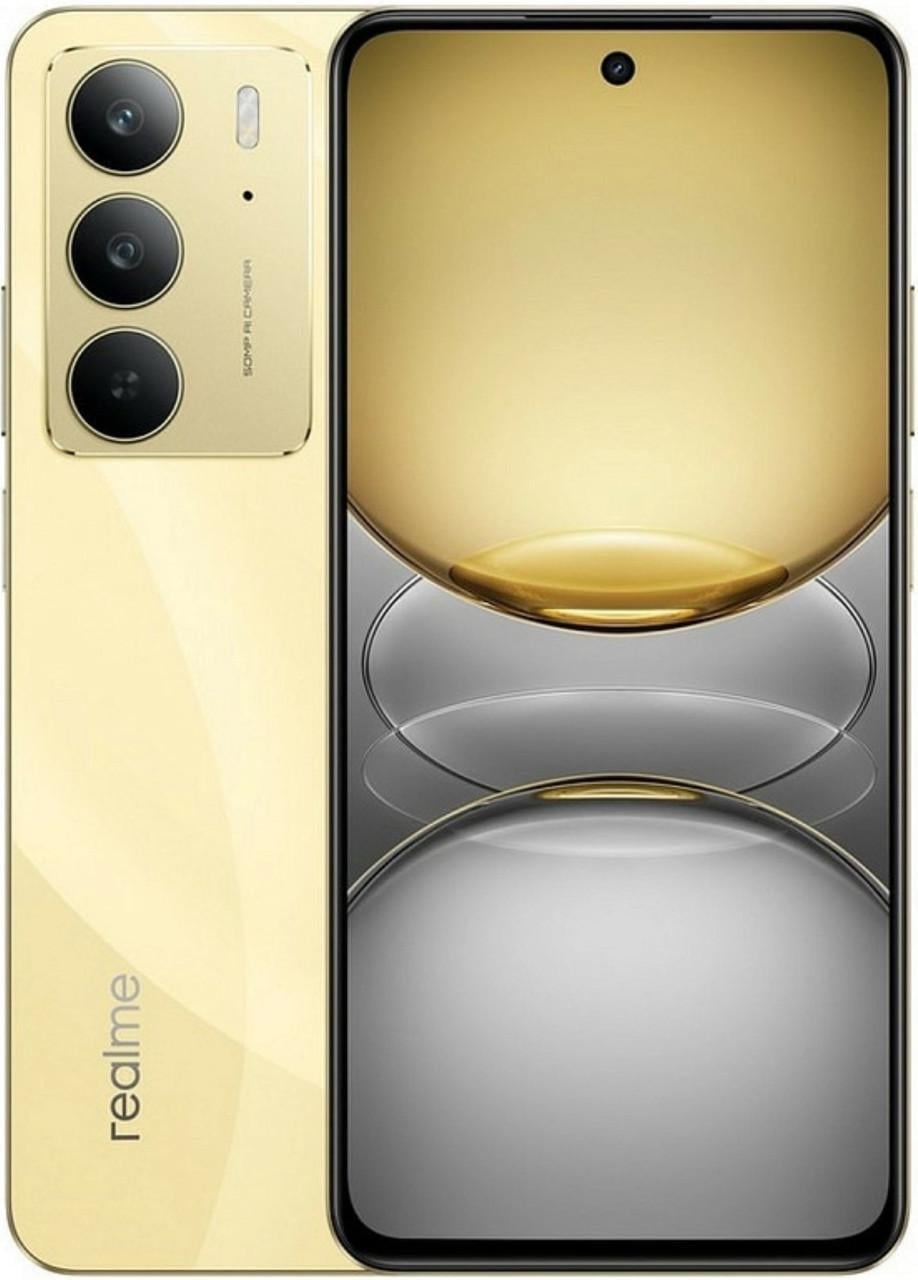 Смартфон Realme C75 8/256 Гб Global Version Lightning Gold (2513598710)