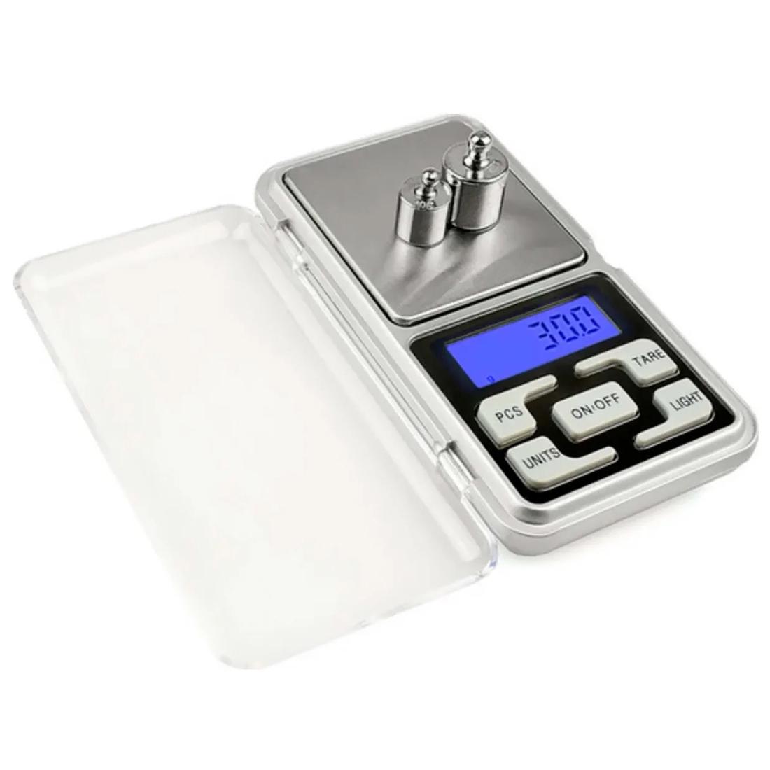 Весы ювелирные Pocket Scale MH-100 Серебристый (1000558-Silver) - фото 2