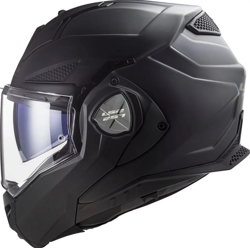 Мотошлем LS2 FF901 Advant X Solid ECE22.06 3XL Matt Black (32432) - фото 10
