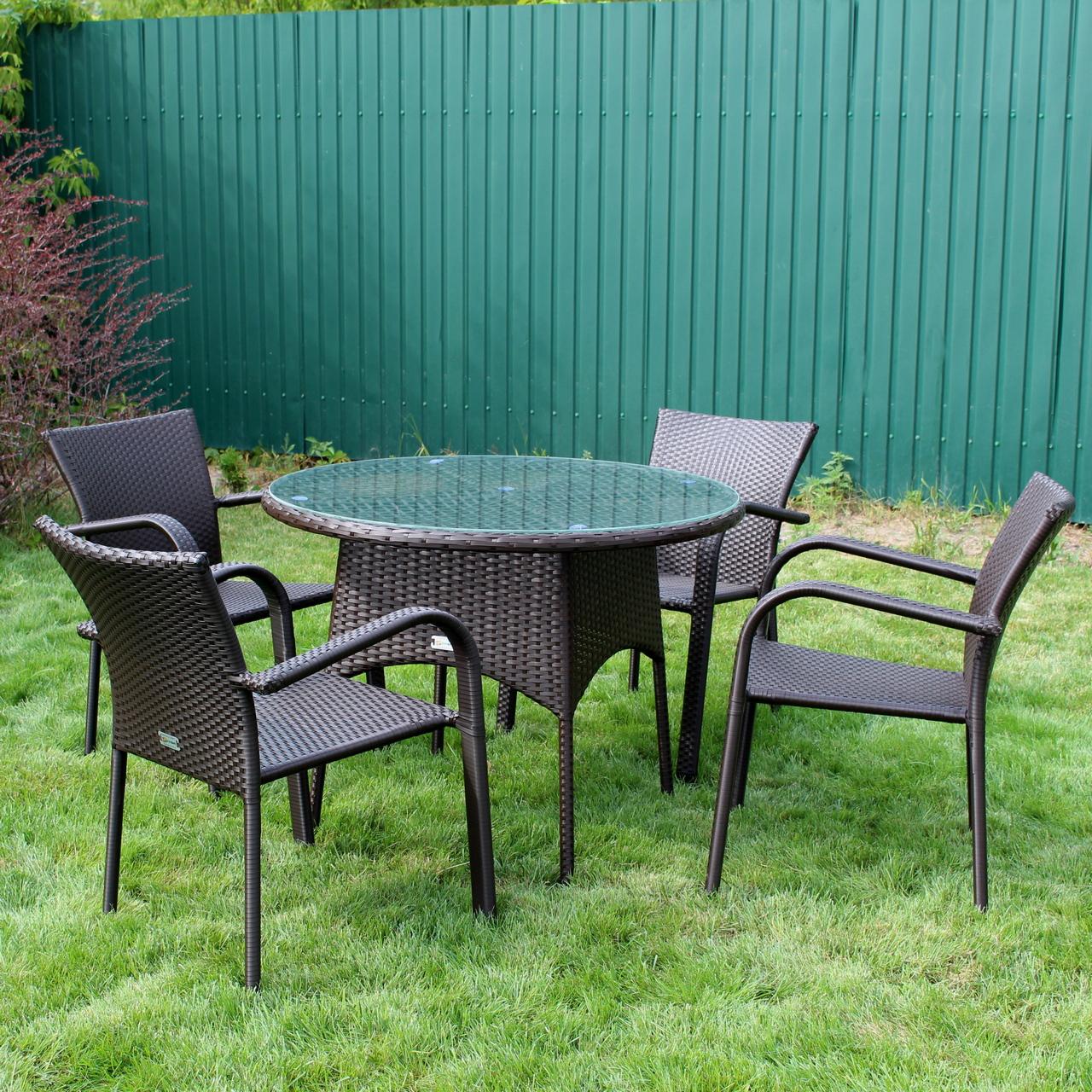 Комплект садових меблів "Балеар Лайт" (Рт-20194) - фото 2 Комплект садових меблів "Балеар Лайт" (Рт-20194) - фото 2