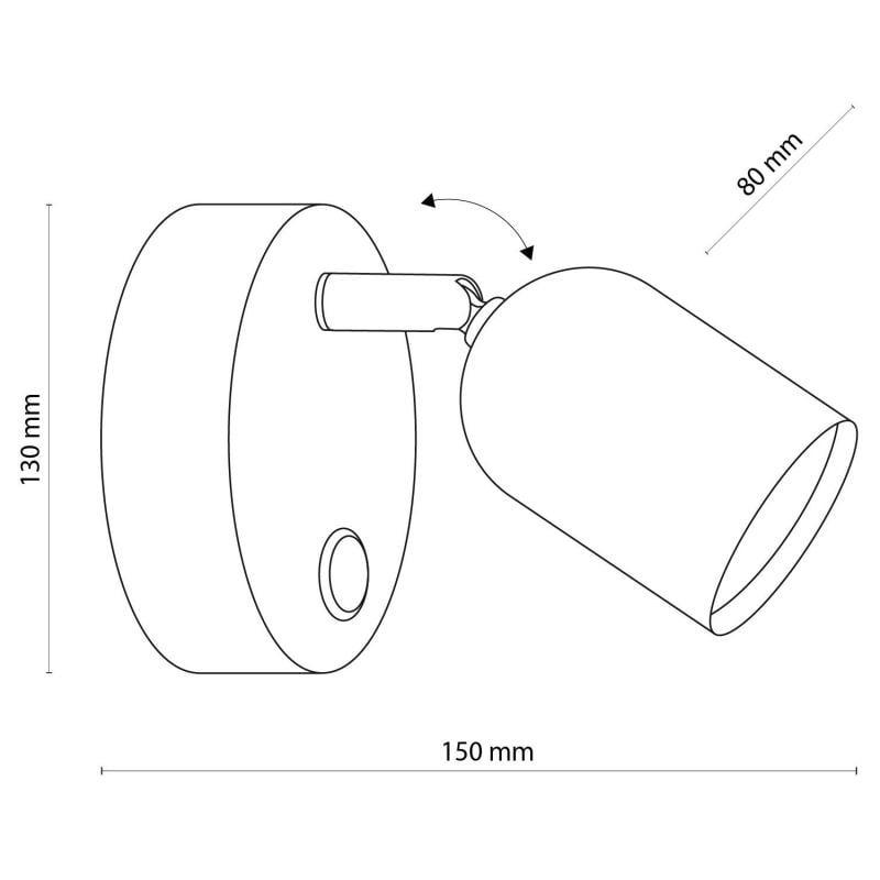 Бра TK-Lighting TOP 6313 (TK6313) - фото 3