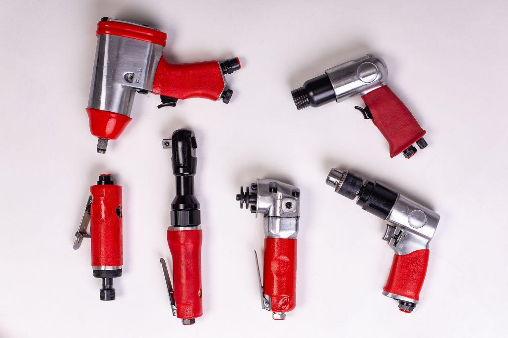 Набір пневмоінструментів LEX LXATK24 для компресора 24 од. (LXATK24) - фото 2