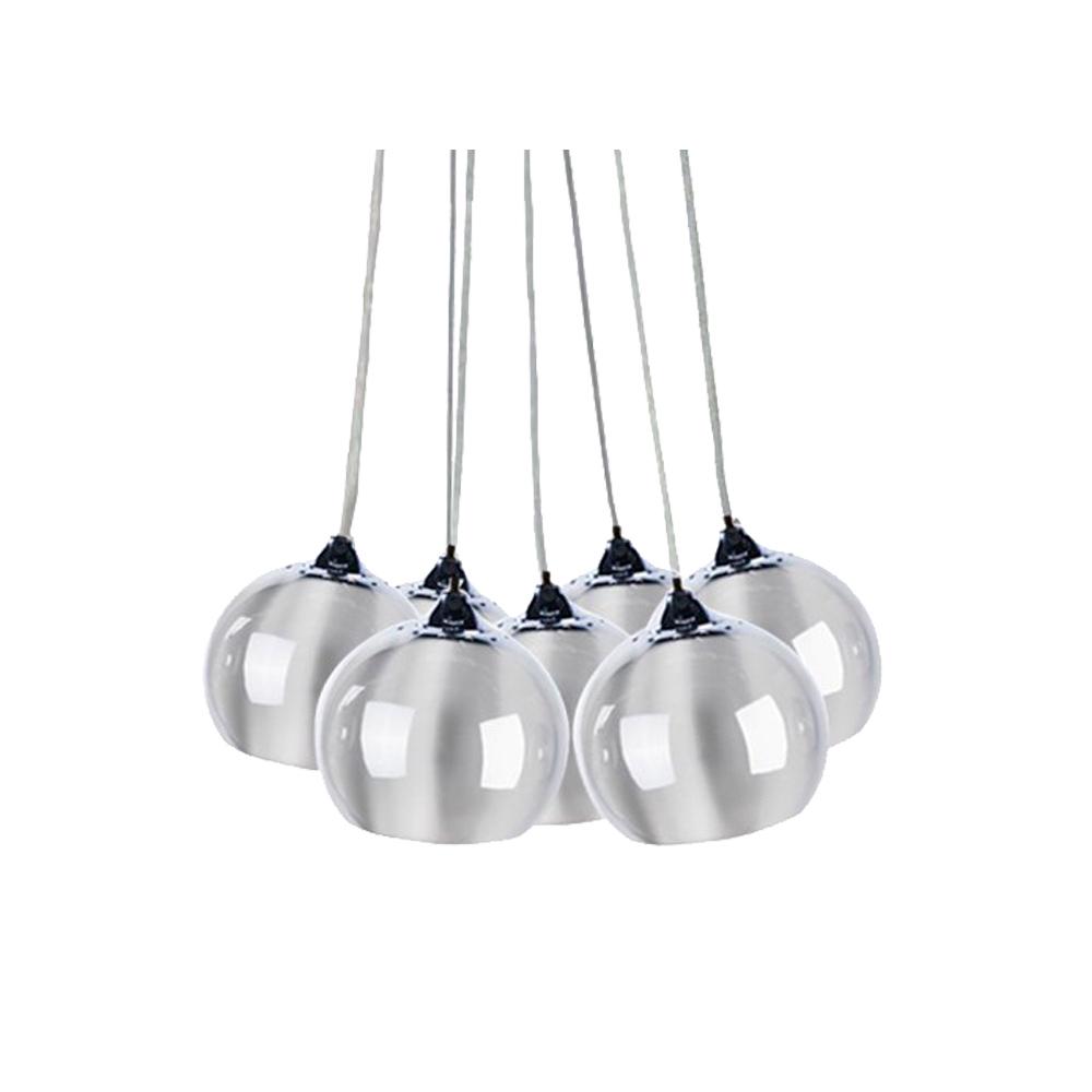 Підвісний світильник Azzardo AZ0877 Chrom Gulia (FH5957 BJ 120)