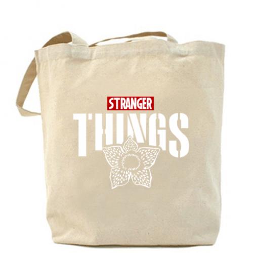 Шоппер Stranger Things Бежевый (11187836-11-168905)
