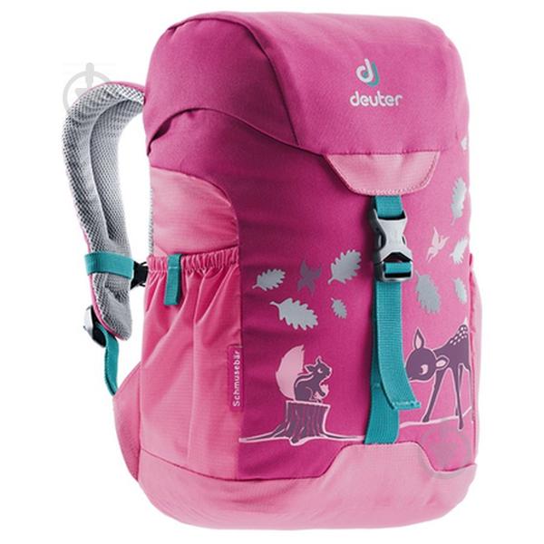 Рюкзак Deuter Schmusebär old collection Magenta/Hotpink (1052-3612020 5546)