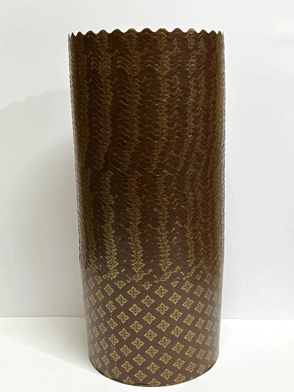 Форма бумажная для пасхальных куличей промасленная 110 мм х 85 мм 50 шт.