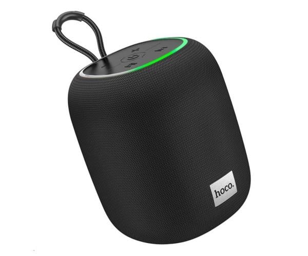 Колонка портативная Bluetooth Hoco HC14 1200mAh Black Колонка портативная Bluetooth Hoco HC14 1200mAh Black
