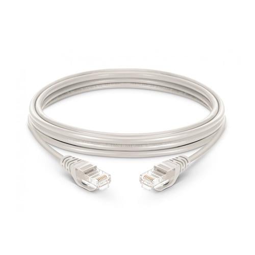 Сетевой кабель для интернета UTP CAT5e 8P8C 3 м Белый (3056-5529a)