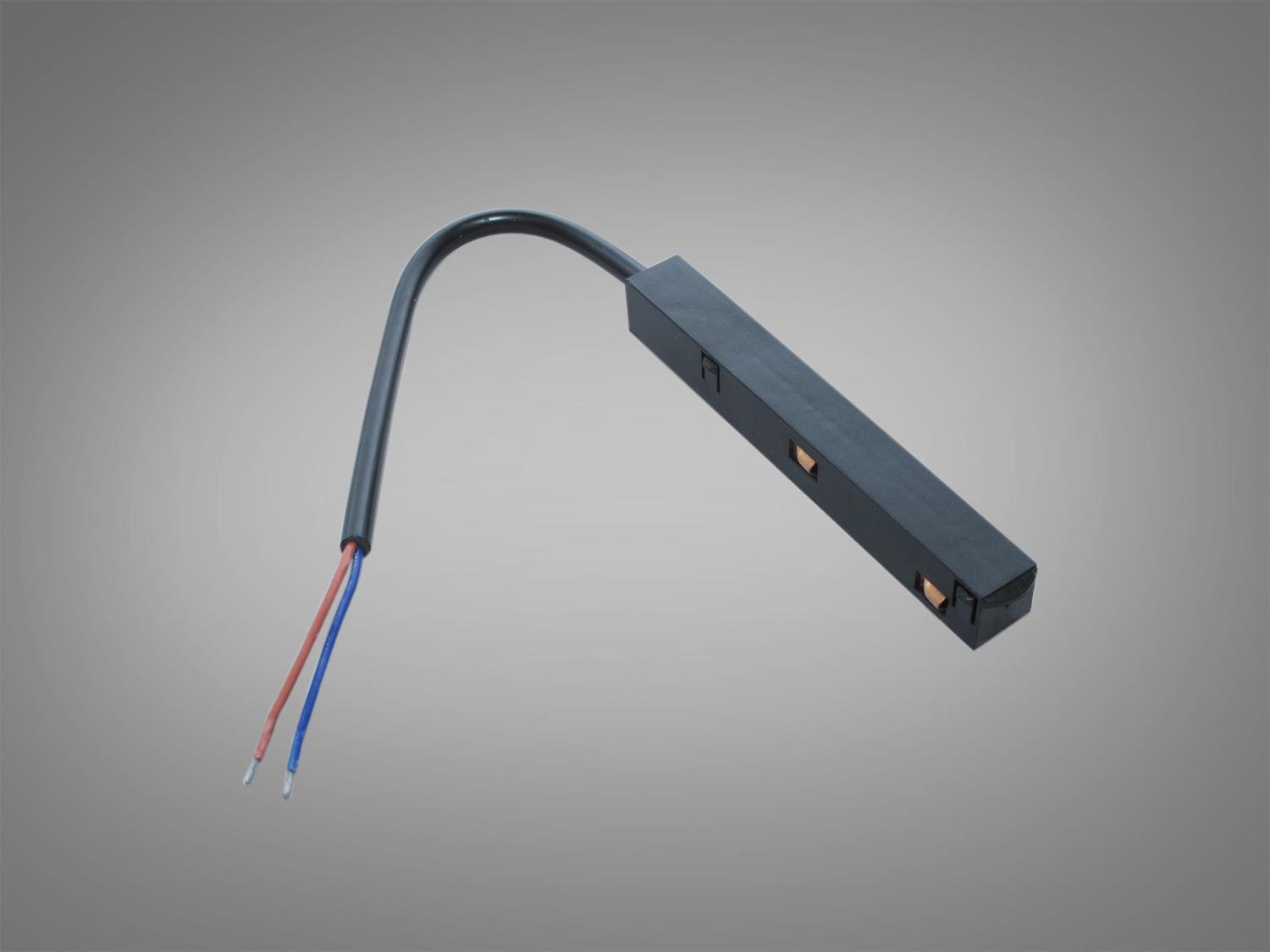 Коннектор питания для магнитной трековой системы (QY-INPUT CABLE BK)