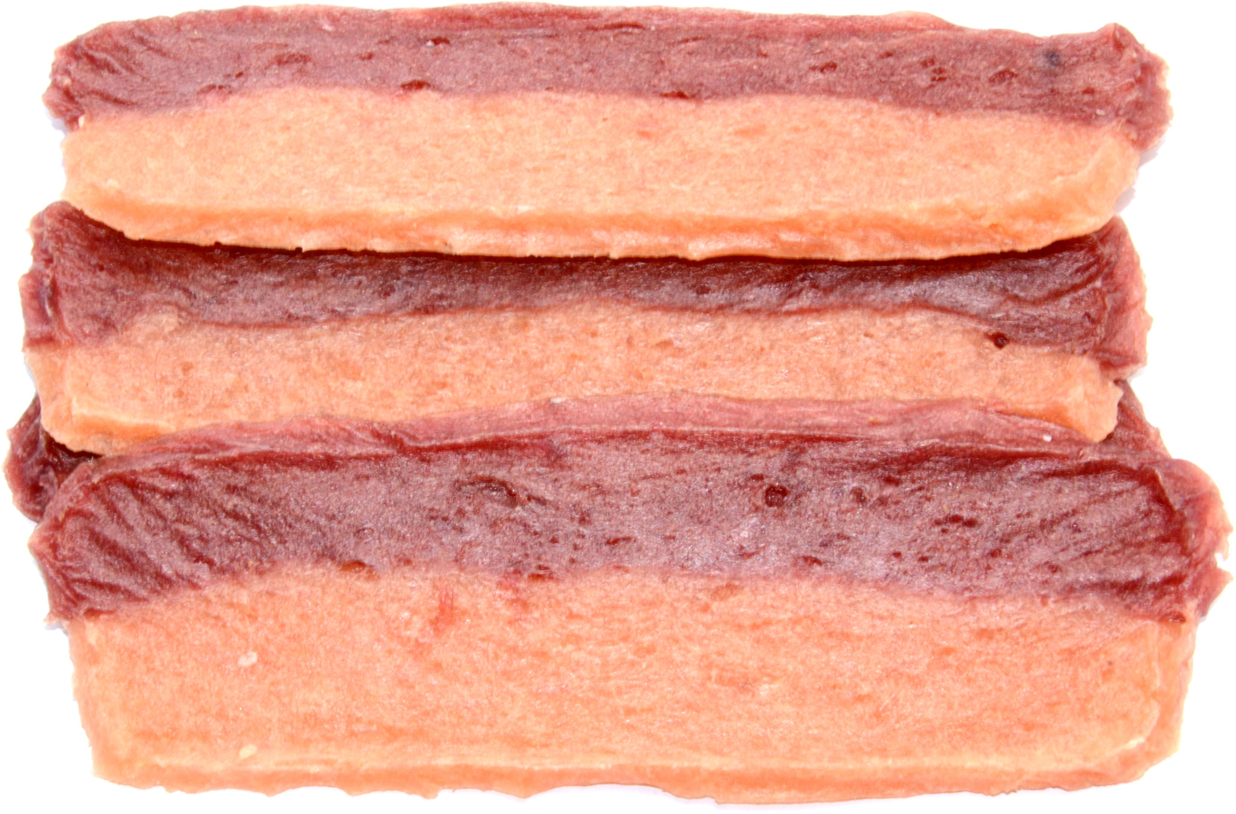 Лакомство для собак Yalute Chicken and Duck Fillets Филе курицы и утки 100 г (4820261920482) - фото 2