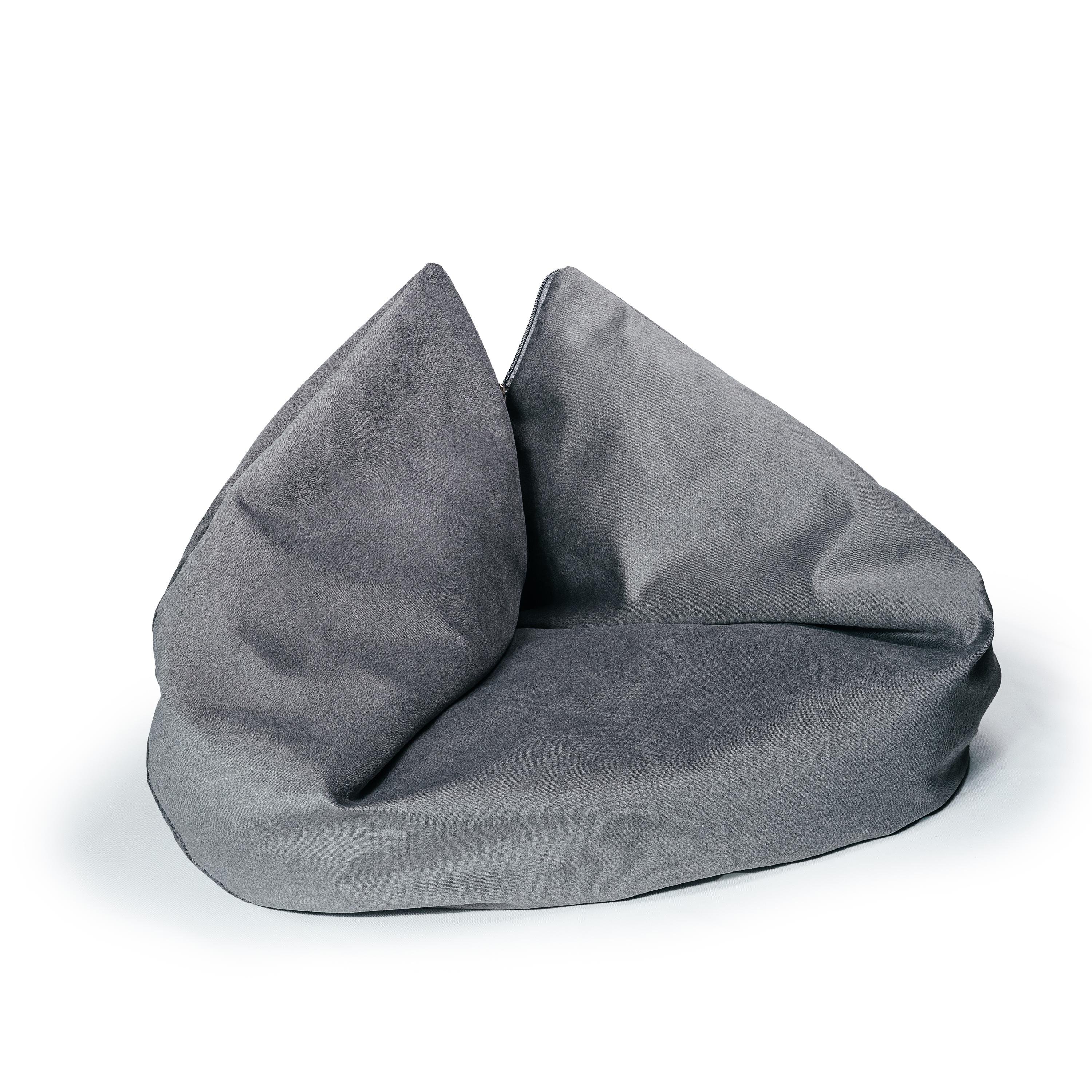 Лежак для кота Cat Joy Bondzoo Трансформер Gray (550700001) - фото 5