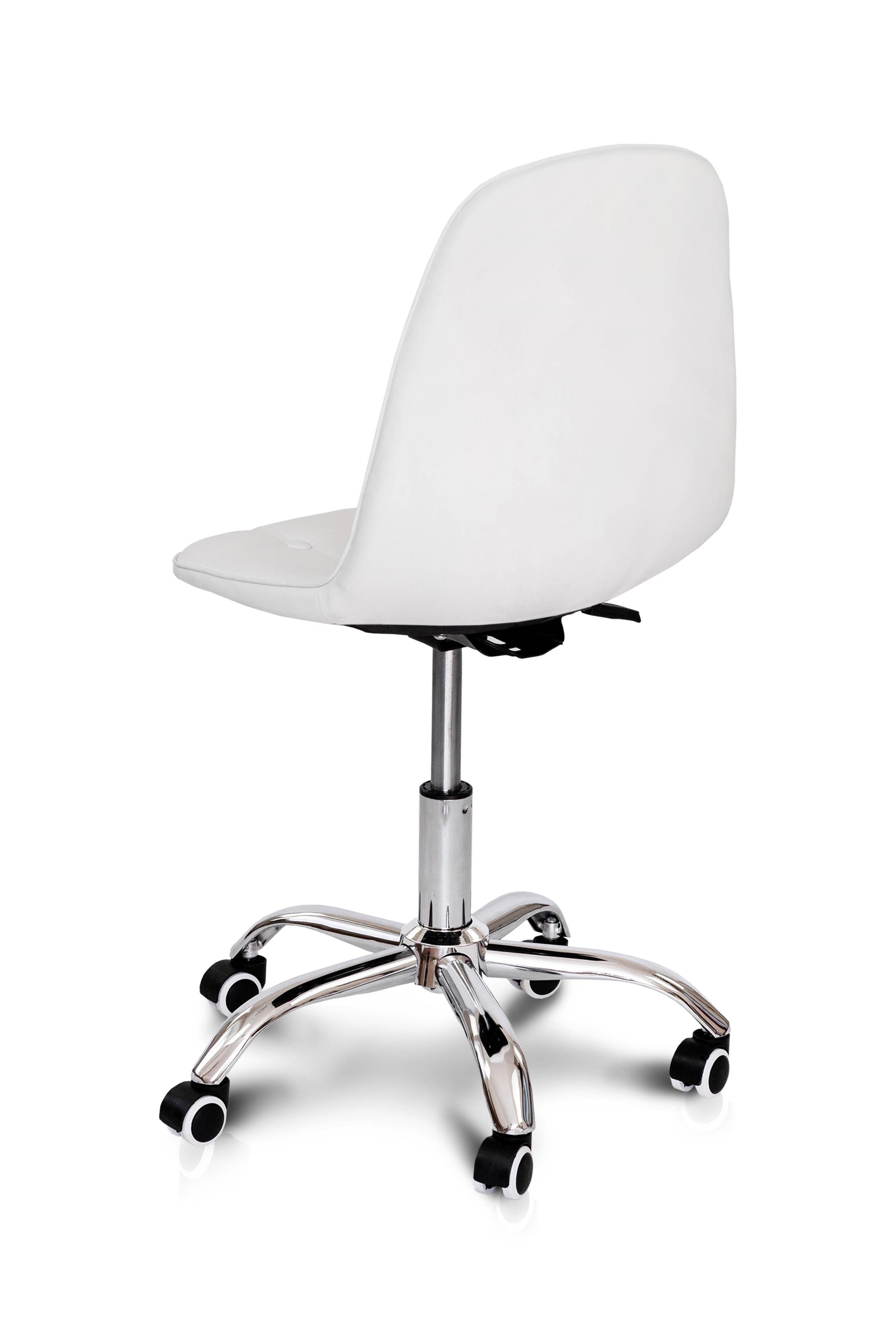 Офисное кресло Мікс Меблі Марсель кожзам 500x840x460 мм Белый (GAА0054914) - фото 4 Офисное кресло Мікс Меблі Марсель кожзам 500x840x460 мм Белый (GAА0054914) - фото 4