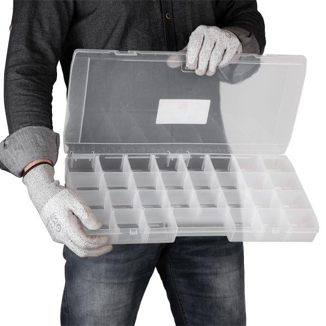 Органайзер для інструментів Intertool BX-4010 19,5" 490х240х50 мм - фото 4