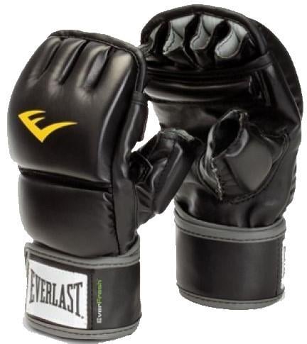 Перчатки MMA Everlast WRIST WRAP HB GL Уни S/M Черный (883340-70-8)