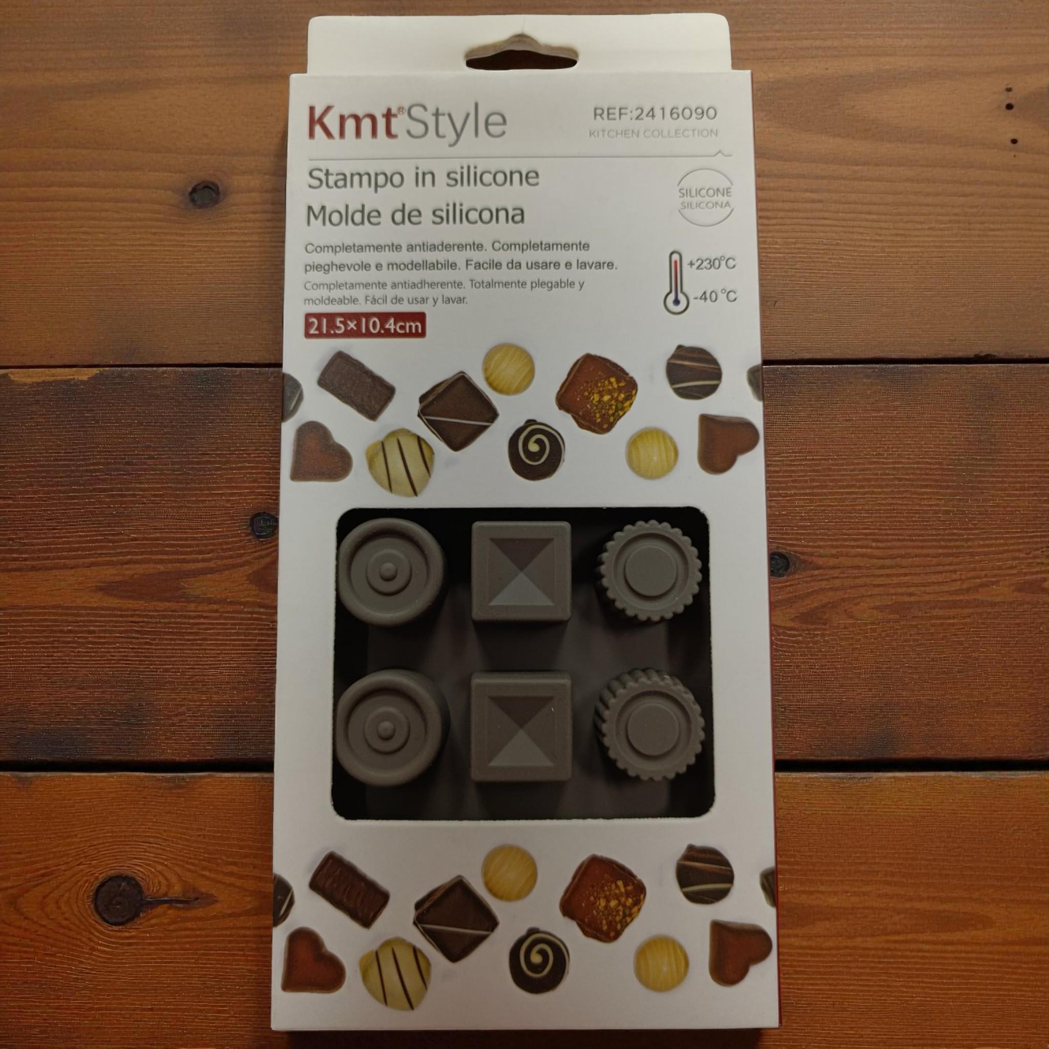 Форма для шоколадних цукерок KmtStyle 2416090 21,5х10,4 см (2416090 ) - фото 4 Форма для шоколадних цукерок KmtStyle 2416090 21,5х10,4 см (2416090 ) - фото 4