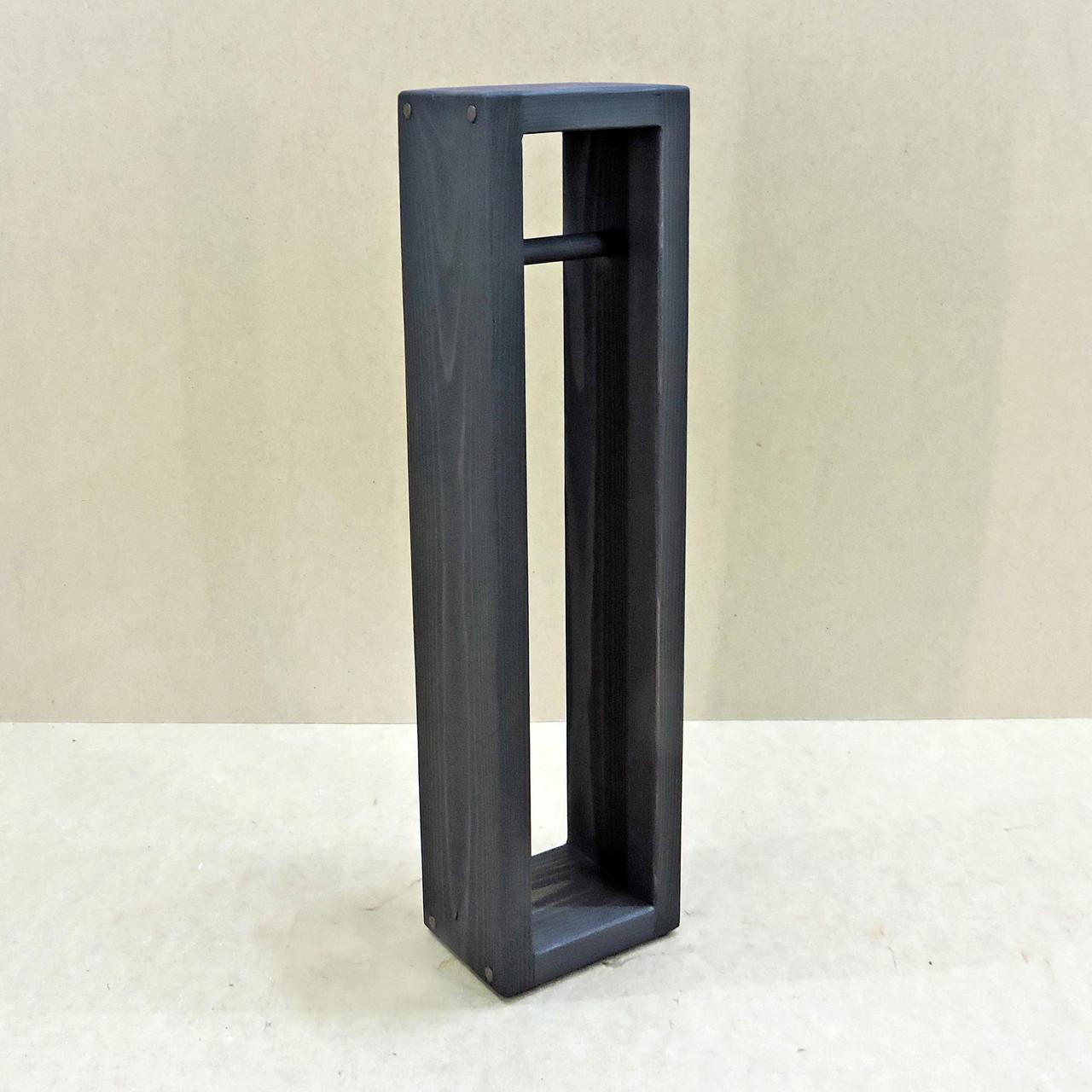 Держатель для туалетной бумаги из дерева Аурум Венге (ДТБ-000212)