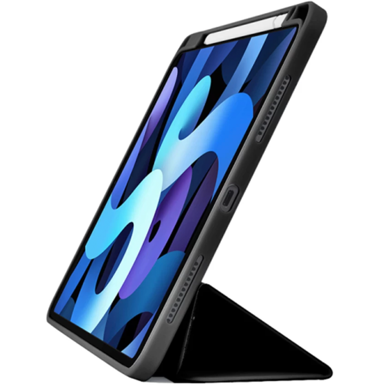 Чехол книжка Wiwu Skin Feeling Protective Case for iPad Pro 12,9 5th Gen 2021 M1 6th Gen 2022 M2 Black - фото 4 Чехол книжка Wiwu Skin Feeling Protective Case for iPad Pro 12,9 5th Gen 2021 M1 6th Gen 2022 M2 Black - фото 4