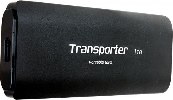 SSD-накопитель Patriot Transporter 1.0TB Black (PTP1TBPEC) SSD-накопитель Patriot Transporter 1.0TB Black (PTP1TBPEC)