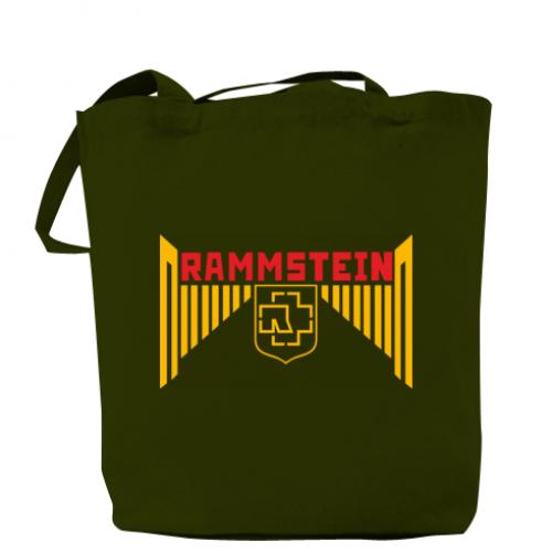 Шопер Ramstein and wings 37x41 см Хаки (3081086-23-91286)
