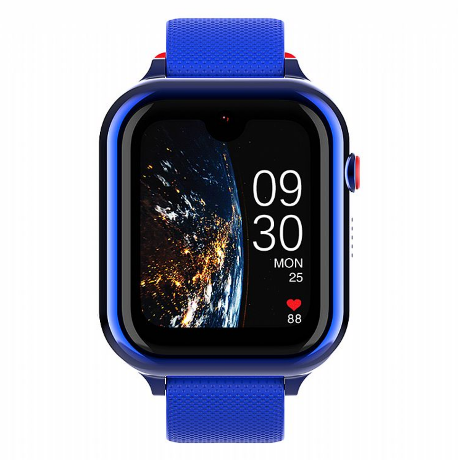 Смарт-годинник з GPS для дітей Wonlex KT38 AMOLED 16GB Blue — фото 2