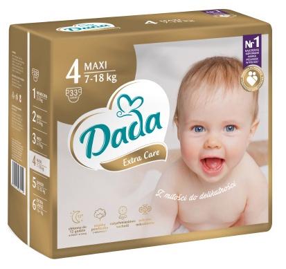 Підгузки Dada Extra Care 4 Maxi 7-18 кг 99 шт. (2002091838) - фото 1