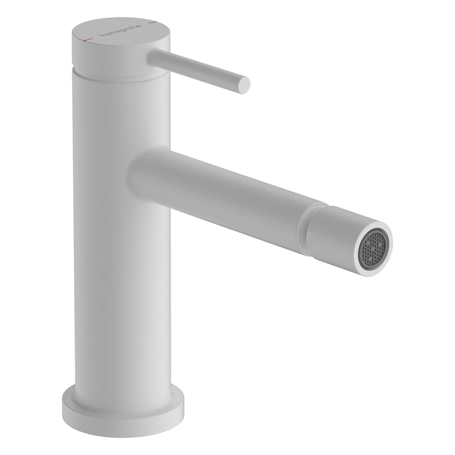 Cмеситель для гигиенического душа Hansgrohe Tecturis S 73201700 на биде Белый (214746)