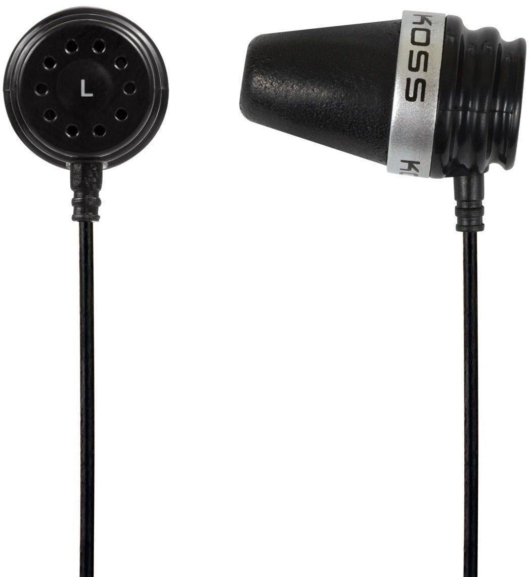 Навушники Koss Sparkplug Чорний (2979392389)