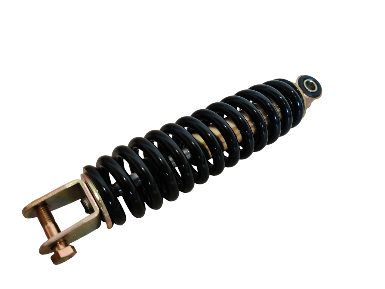 Амортизатор задній JOG-50 стандартний верх 10 мм низ 8 мм 230 мм Чорний (2468950044)