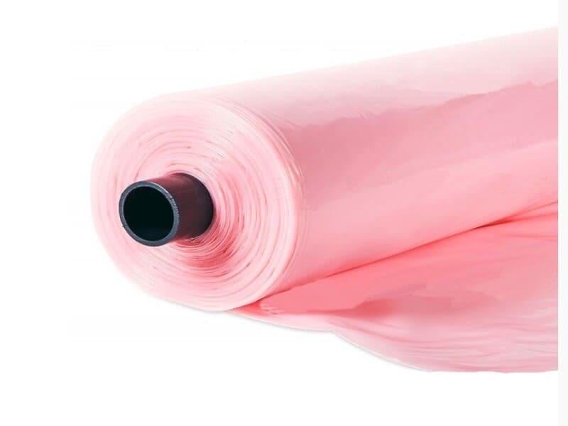 Плівка для теплиць 150 мкм 36 міс. відрізна ширина 8 м Рожевий (28062072)