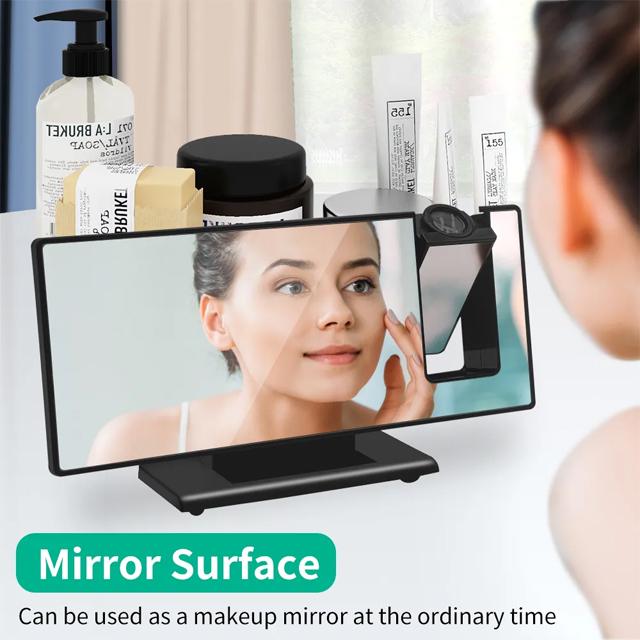 Часы электронные настольные с проектором LED - фото 2