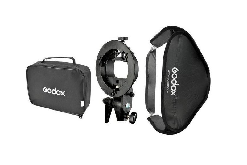 Софтбокс Godox Easy Box для студійного спалаху байонет Bowens 60x60 см (2889424195)