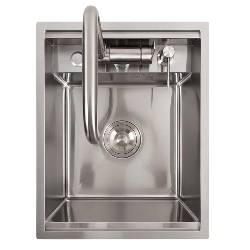 Мойка кухонная Platinum Handmade CM 40х50 скрытая нержавеющая сталь - фото 2 Мойка кухонная Platinum Handmade CM 40х50 скрытая нержавеющая сталь - фото 2