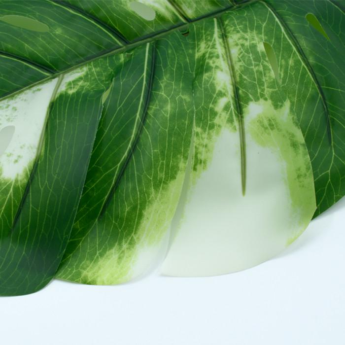 Штучне листя Engard Monstera Alba 78 см (TW-55) - фото 5