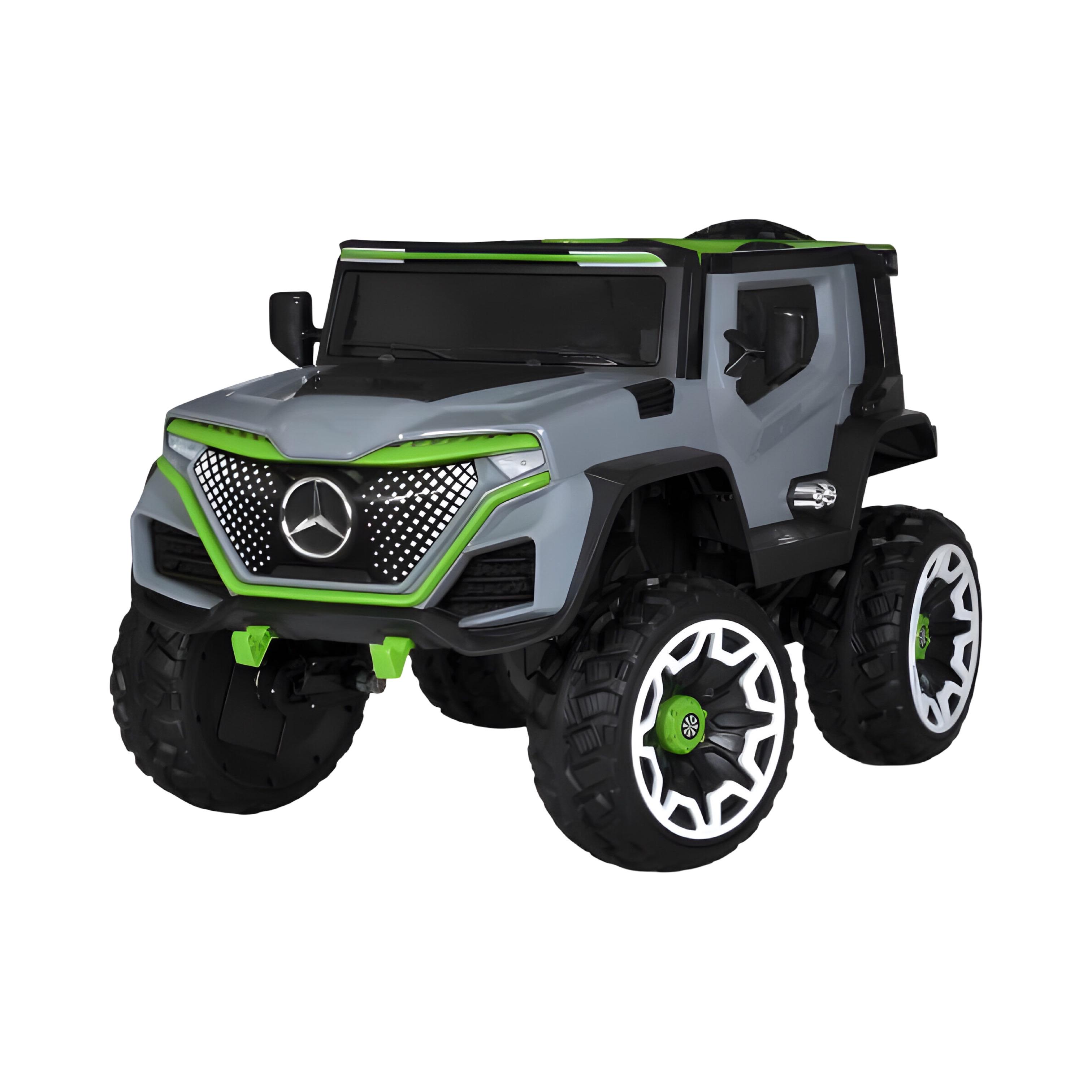 Детский электромобиль Джип Mercedes Bambi M 5912EBLR-11 с пультом управления и мягким сиденьем (27482138) - фото 1 Детский электромобиль Джип Mercedes Bambi M 5912EBLR-11 с пультом управления и мягким сиденьем (27482138) - фото 1