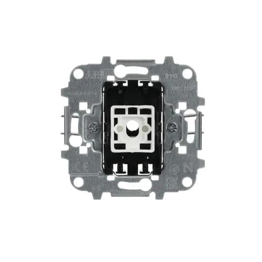 Вимикач одноклавішний ABB Niessen 8110 проміжний (27550829)