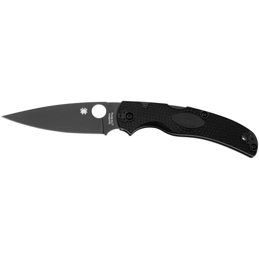 Ніж складаний мисливський Spyderco Native Chief DLC BD1N FRN Black (m410937)