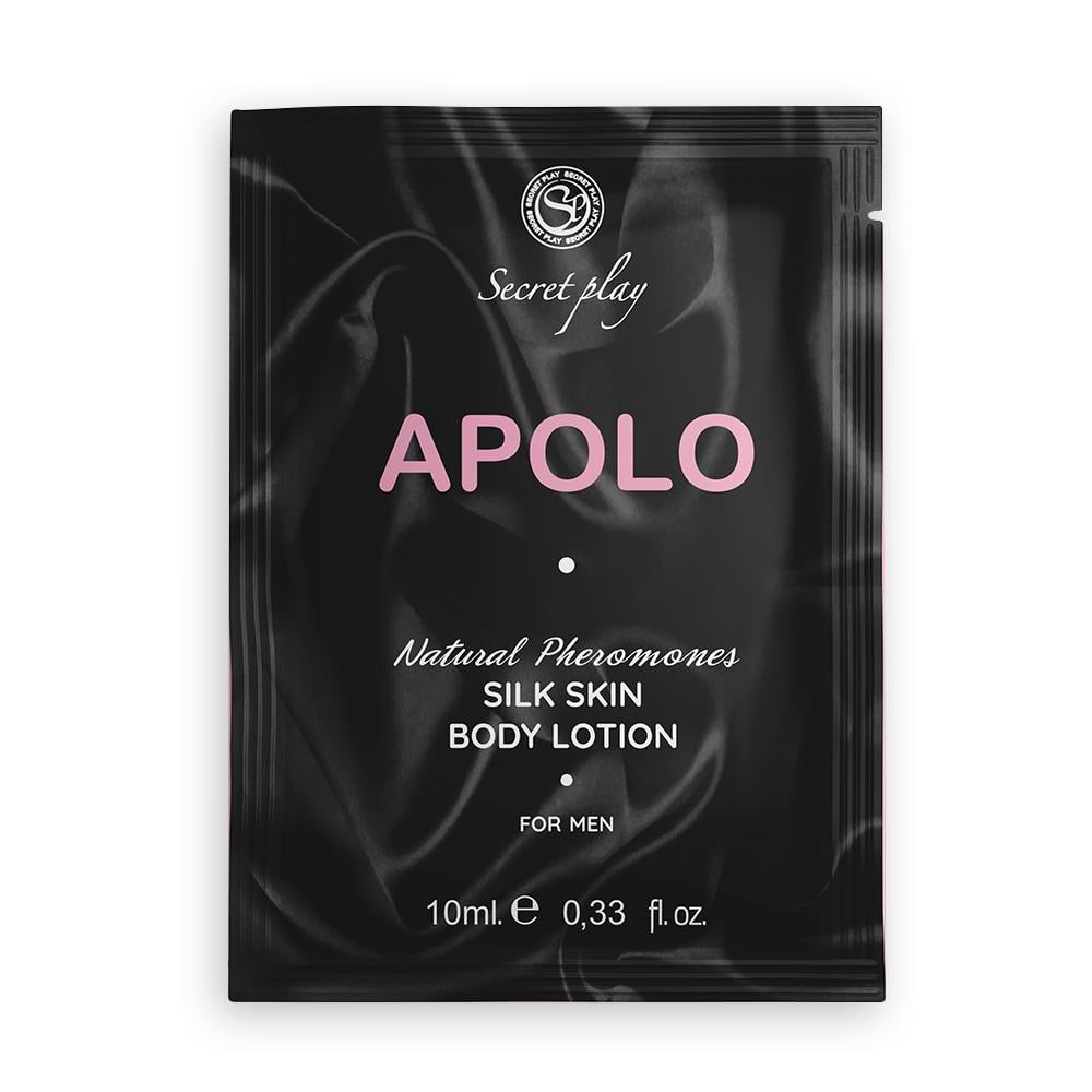 Лосьон для тела мужской Secret Play Apolo Silk Skin 10 мл сашет