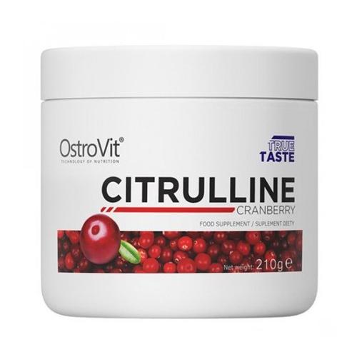 Цитрулін для спорту OstroVit Citrulline 210 г 70 порцій Cranberry - фото 1