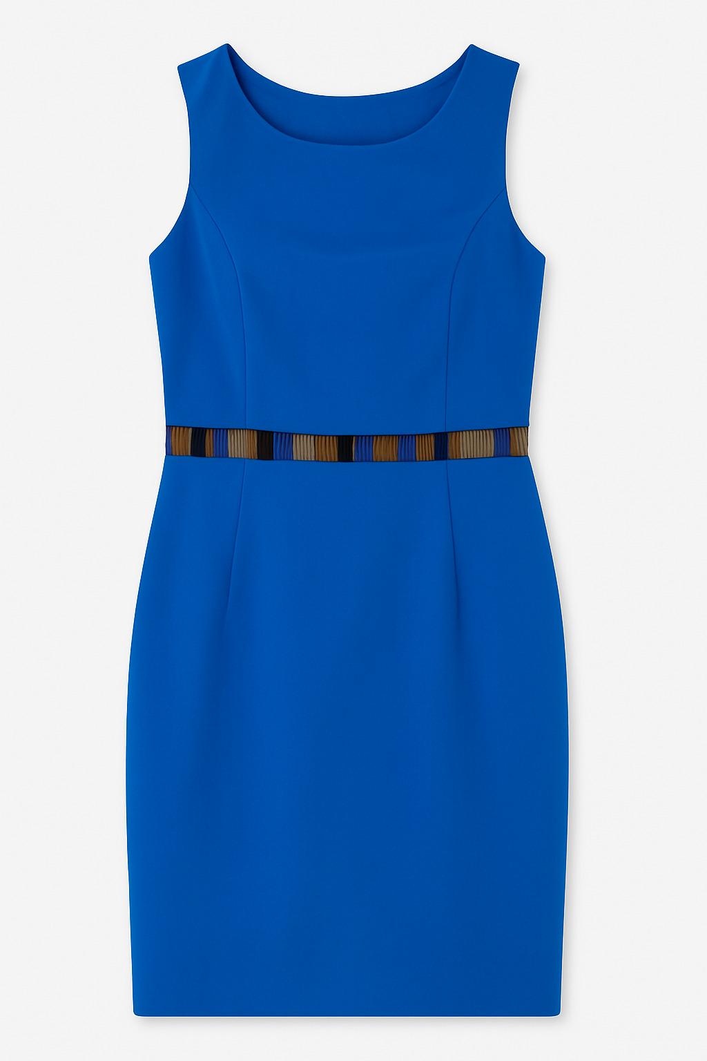 Платье Vero Moda 100009П р. 38 Синий (3331109413670)