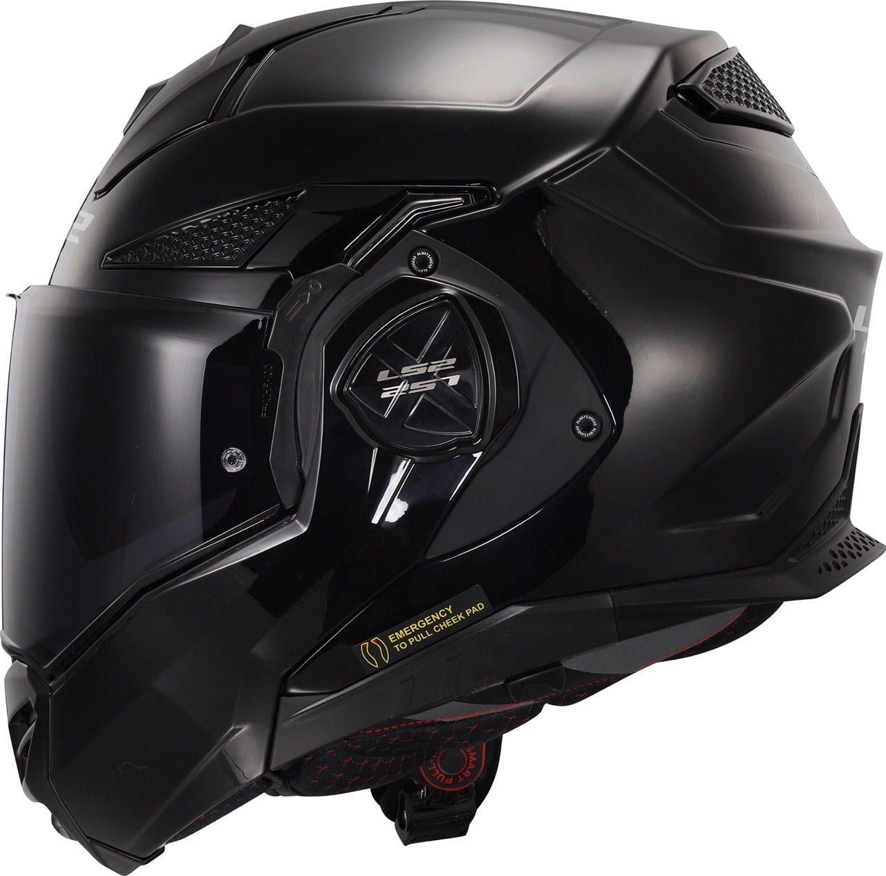 Мотошлем LS2 FF901 Advant X Solid M Gloss Black (49952) Мотошлем LS2 FF901 Advant X Solid M Gloss Black (49952)