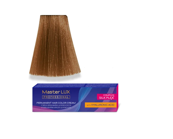 Крем-краска для волос стойкая Master LUX 7.73 средне-русый 60 мл Коричнево-золотистый Крем-краска для волос стойкая Master LUX 7.73 средне-русый 60 мл Коричнево-золотистый
