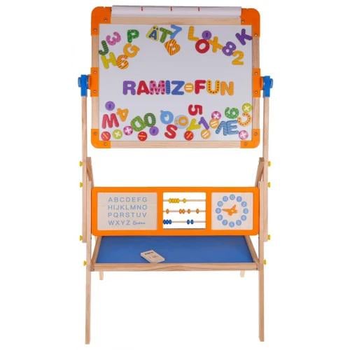 Доска бумажная деревянная двухсторонняя с аксессуарами (435847)