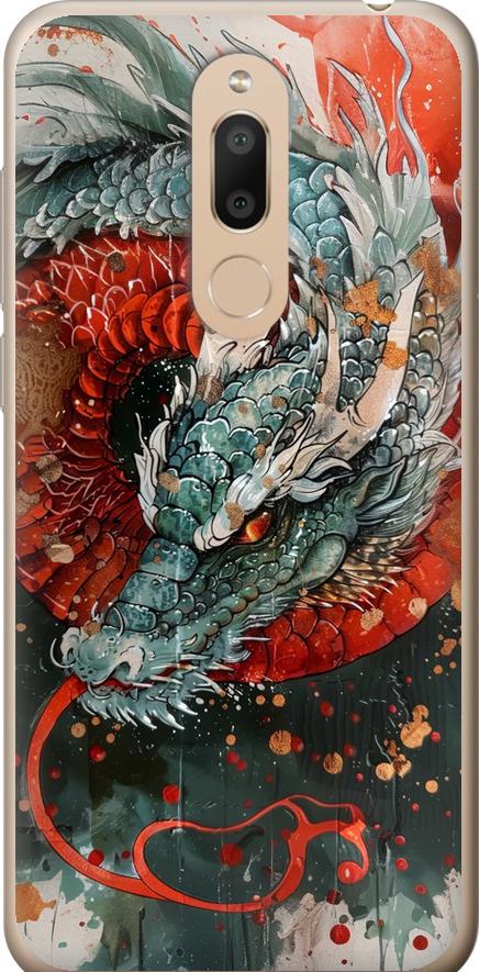 Чехол на Meizu M6T Стихия огня (6101u-1536-42517)