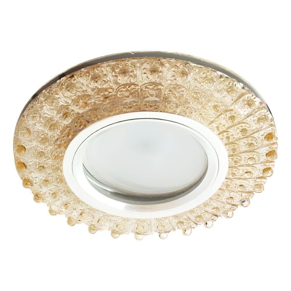 Спот Lemanso ST6322 MR16 с подсветкой 3W 6500K с драйвером Прозрачный (12403)