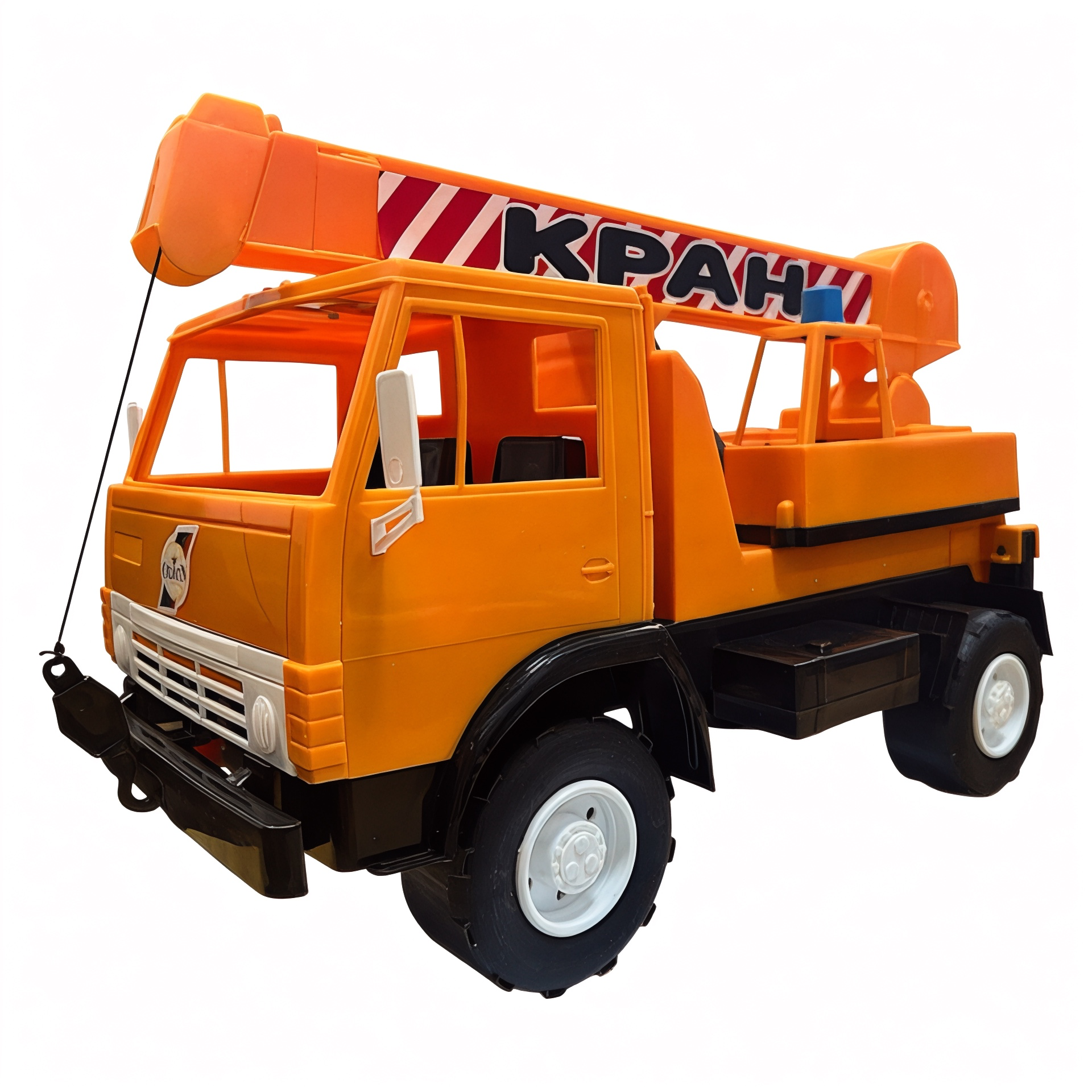 Машинка детская Orion Камаз Х2 Кран 860/2 в сетке (113961) - фото 1 Машинка детская Orion Камаз Х2 Кран 860/2 в сетке (113961) - фото 1