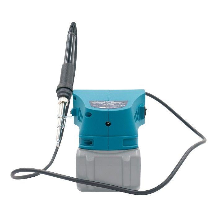 Паяльник аккумуляторный гибридный PROFI-TEC 20/220В RD-T12 без аккумуляторов и зарядного (005943) - фото 5