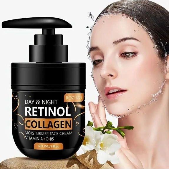 Набор антивозрастной косметики ROZINO с ретинолом, коллагеном и кофеином крем для глаз и лица (2696916358) - фото 3 Набор антивозрастной косметики ROZINO с ретинолом, коллагеном и кофеином крем для глаз и лица (2696916358) - фото 3