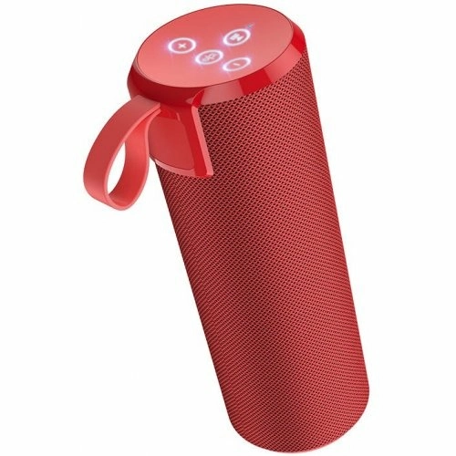 Портативна колонка HOCO BS33 Voice Sports Wireless Speaker Bluetooth Red (000083) - фото 3