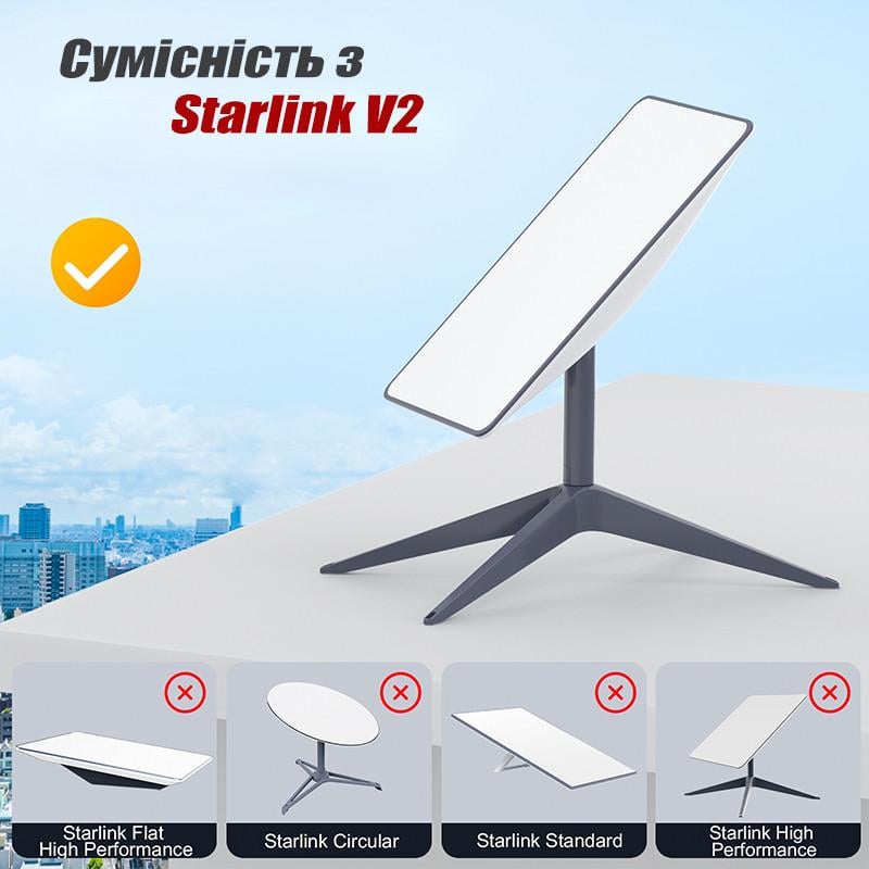 Мережевий адаптер Starlink Ethernet Adapter v2 (24277903) - фото 6 Мережевий адаптер Starlink Ethernet Adapter v2 (24277903) - фото 6