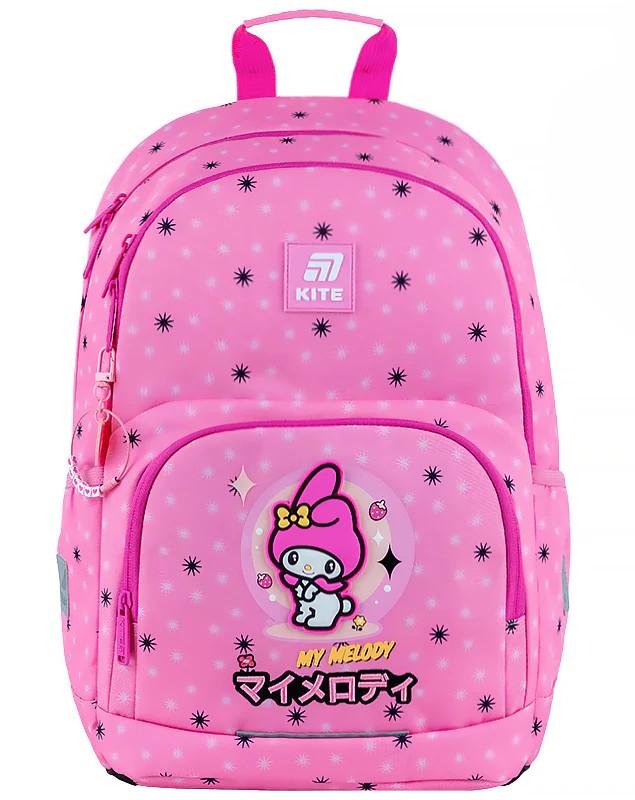 Школьный рюкзак KITE Education My Melody Розовый (HK25-585M-2)